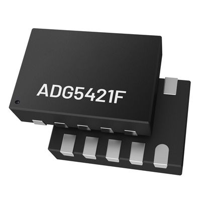 統合回路チップ ADG5421FBCPZ ダブルSPST低オン抵抗スイッチ