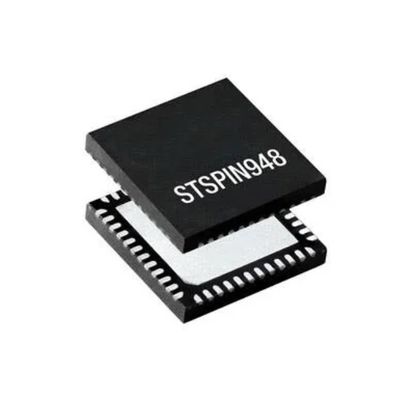 統合回路チップ STSPIN948TR パワー MOSFET 二極モータードライバー 48-VFQFPN