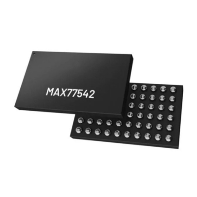 集積回路チップ MAX77542AAWU 0.3V 4出力 4A バックスイッチング規制IC