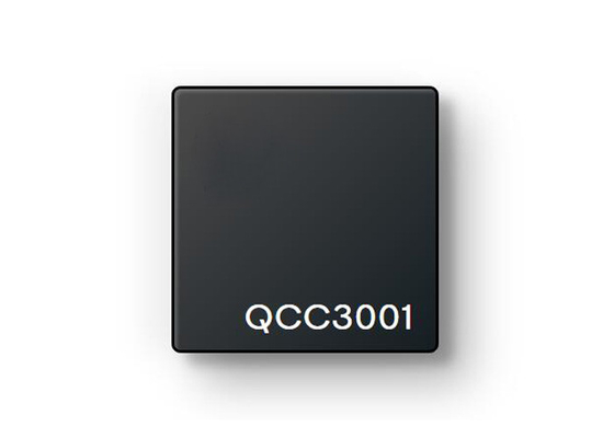 BTIC QCC-3001-1-48WLCSP-TR-00-0 プログラム可能なエントリーレベルのフラッシュ BTオーディオ SoC