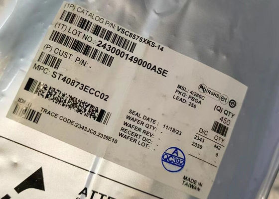 イーサネットIC VSC8575XKS-14 2ワイヤーシリアルイーサネットトランシーバー BGA-256 通信IC