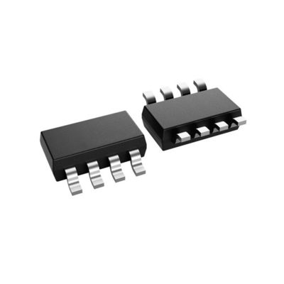 統合回路チップ INA186A3QDDFRQ1 35kHz 高精度電流感知増幅器