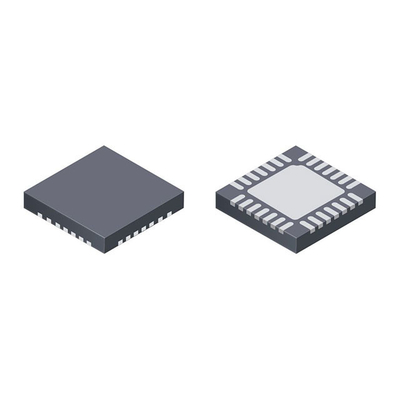 統合回路チップ A89306GETSR 5.5V から 50V 多相モータードライバー QFN28