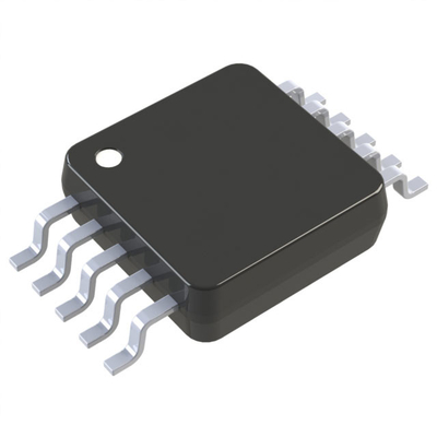 統合回路チップ AD7980BRMZRL7 1 入力 16 ビット アナログからデジタル変換器