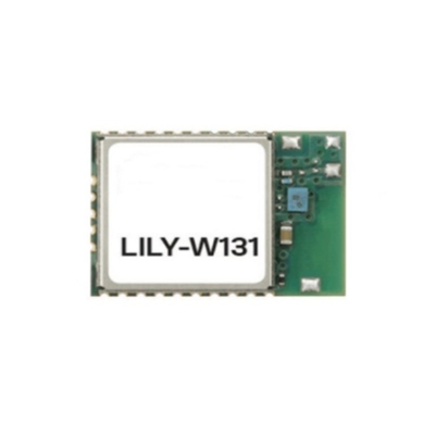 無線通信モジュール LILY-W131-00B 2.4GHz 19dBm フロントエンド WiFi モジュール