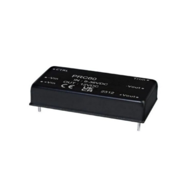 統合回路チップ PRC40-24-S12 12V 3.333A DC DC変換器 6DIP モジュール
