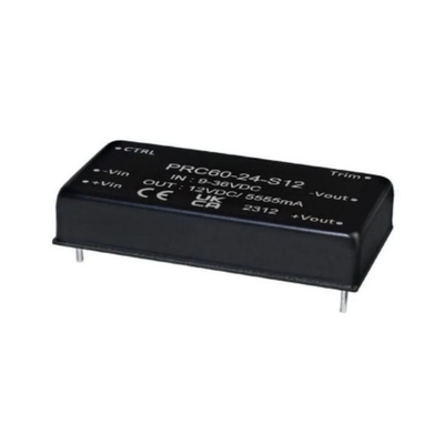 統合回路チップ PRC60-24-S12 1 出力 12V 単離モジュール DC DC変換器