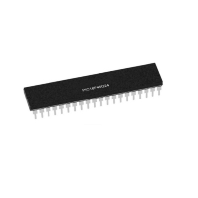 マイクロコントローラー MCU PIC18F45Q24-I/P 低電力 8 ビット RISC アーキテクチャ MCU PDIP40
