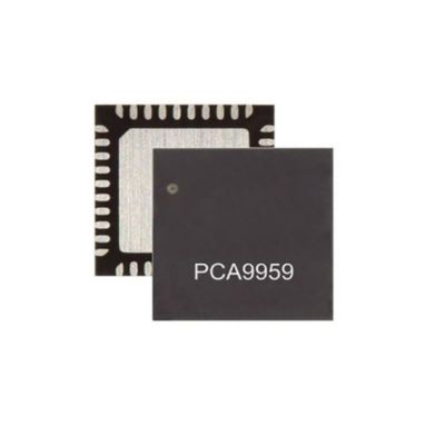 統合回路チップ PCA9959HNMP 24チャネル 63mA 5.5V 常流LEDドライバー