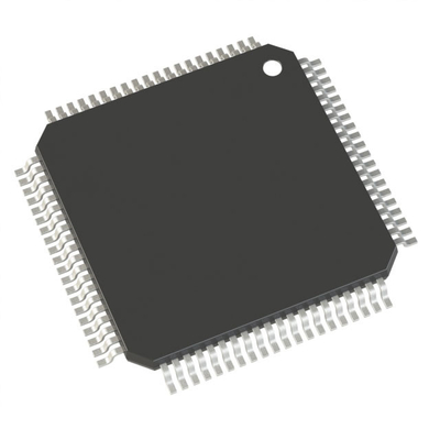 マイクロコントローラー MCU PIC24FJ512GL408T-I/PT 17 ADCチャンネルまで 16 ビット MCU TQFP80
