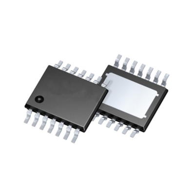 統合回路チップ TLE94103EPXUMA1 2A 保護された三重半ブリッジドライバー