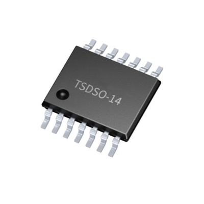 統合回路チップ TLD5097EPXUMA1 1 出力 フライバック ステップアップ DC DCコントローラ