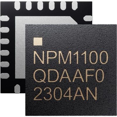 統合回路チップ NPM1100-QDAB-R7 高効率の電池電源管理