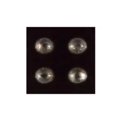 センサーIC P3T2030FUKAZ UFBGA4 6uA 温度センサー 1.4V から 1.98V 表面マウント