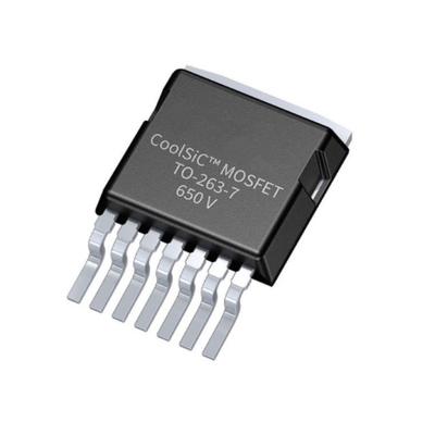 統合回路チップ IMBG65R020M2H Nチャンネル 650V シングル SiC トランジスタ