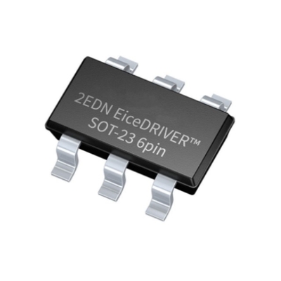 統合回路チップ 2EDN7534B ゲートドライバーIC 低出力抵抗