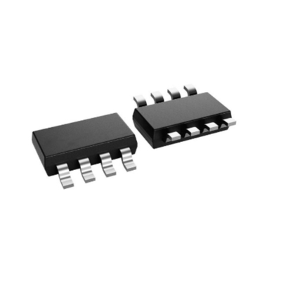 統合回路チップ INA186A1QDDFRQ1 40V 双方向電流感知増幅器