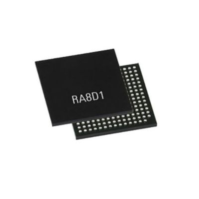 マイクロコントローラー MCU R7FA8D1BHECFC 32ビット 400MHz 1MB 埋め込みマイクロコントローラー