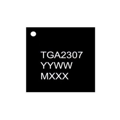 ワイヤレス通信モジュール TGA2307-SM 4.5GHz から 6.5GHz 50ワット GaN パワー増幅器