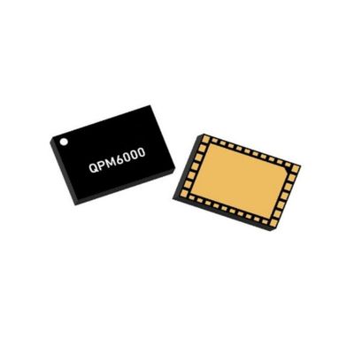 ワイヤレス通信モジュール QPM6000SR Xバンド 双チャンネル RF アンプ QFN-34