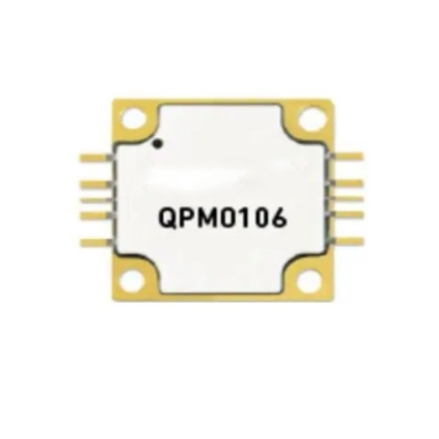 ワイヤレス通信モジュール QPM0106 1 GHz から 6 GHz 35 ワット GaN パワー増幅器