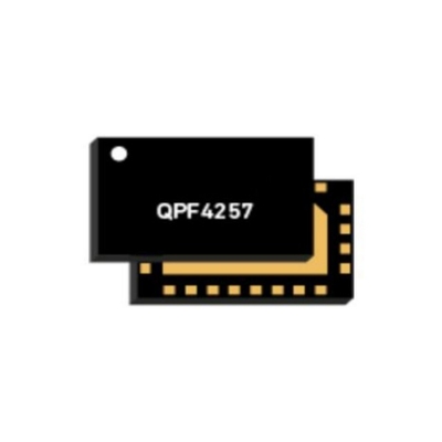 WIFI 6 チップ QPF4257SR 2 GHz Wi-Fi 7 高電力フロントエンドモジュール