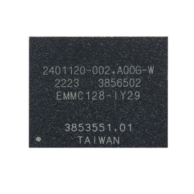 メモリICチップ EMMC128-IY29-5B101 1Tbit eMMC 5.1 メモリIC FBGA-153 メモリチップ