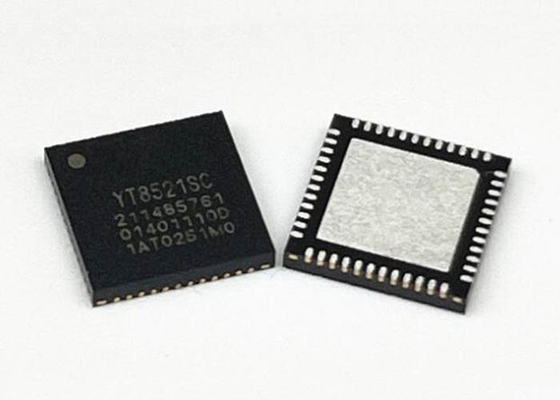 イーサネットIC YT8521SC-CA 消費級単ポート ギガビット イーサネットトランシーバー