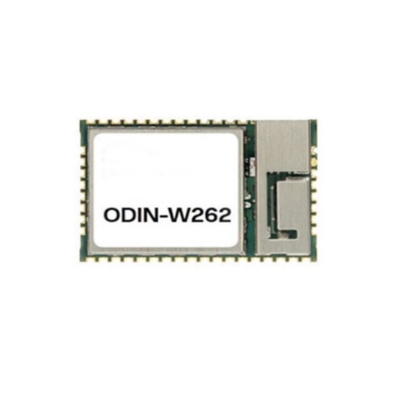 無線通信モジュール ODIN-W262-05B Wi-FiとBTのマルチラジオモジュール