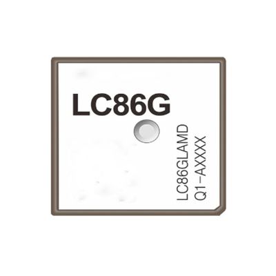 無線通信モジュール LC86GLAMD パッチアンテナを統合するコンパクトGNSSモジュール