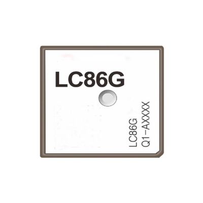 無線通信モジュール LC86GAAEK パッチアンテナを統合するコンパクトGNSSモジュール