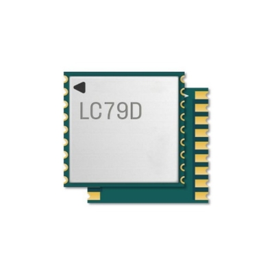 ワイヤレス通信モジュール LC79DDEK 28nm ダブルバンド GNSS モジュール LNA内蔵
