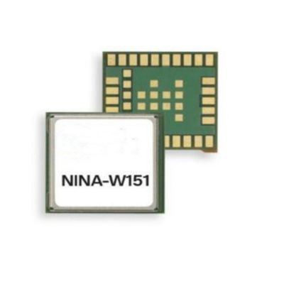 BT IC NINA-W151-01B Wi-FiとBT低エネルギーを持つ独立マルチラジオモジュール