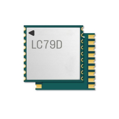 ワイヤレス通信モジュール LC79DCEK 28nm 超コンパクト 双帯域 GNSS モジュール
