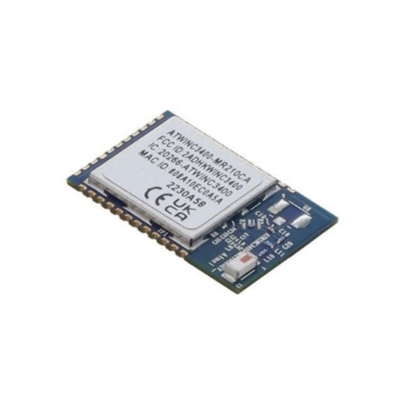 BTIC ATWINC3400-MR210UA143-T BT 5.0 モジュール 2.4GHz MACネットワークコントローラ 18.3dBm