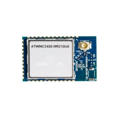 BT IC ATWINC3400-MR210CA142 BT 5.0 低エネルギーモジュール 2.4GHzマルチプロトコルモジュール