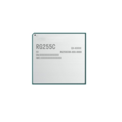 5G モジュール RG255CGL00AA-4M2-MN0AA 5G RedCap モジュールはミニ PCIe 形式要素