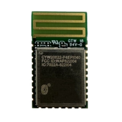 BT IC CYW20822P4EPI040XUMA1 BT モジュール 2Mbps 完全統合 BT 5.0 LE 無線モジュール