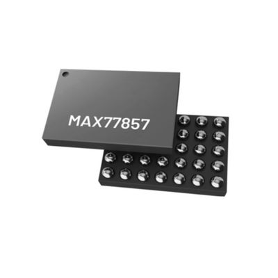 集積回路チップ MAX77857CEWB 7A 高効率のバックブーストコンバータ WLP-35