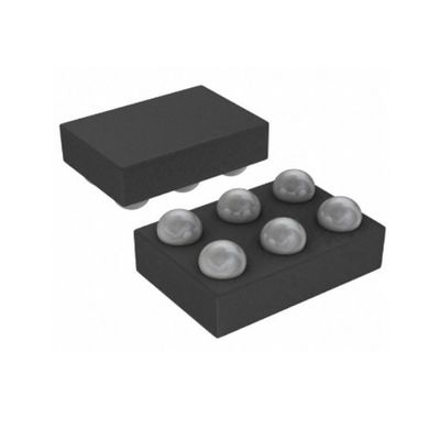 センサーIC MAX31828ANTABRPF I2C インターフェース WLP-6 を搭載した低電力温度センサー