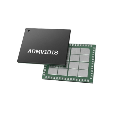 統合回路チップ ADMV1018BCCZ 24GHz マイクロ波アップコンバーターとダウンコンバーター