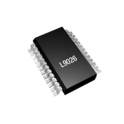 統合回路チップ L9026-YO-TR 構成可能な8チャネルゲートドライバ HTSSOP-24