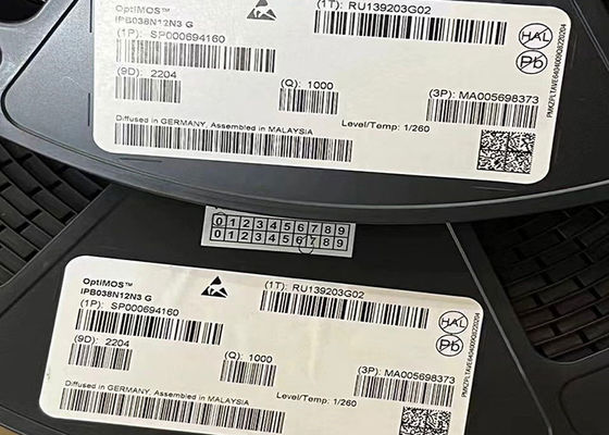 統合回路チップ IPB038N12N3G 120V Nチャネル電源MOSFETトランジスタ