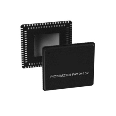 マイクロコントローラー MCU PIC32MZ2051W104132-I/NX 200MHz 32ビットマイクロコントローラ DQFN-132