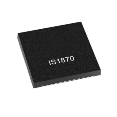 BT IC IS1870SF-102 組み込みフラッシュ 2.4GHz ブルートゥース 低エネルギー SoC QFN-48