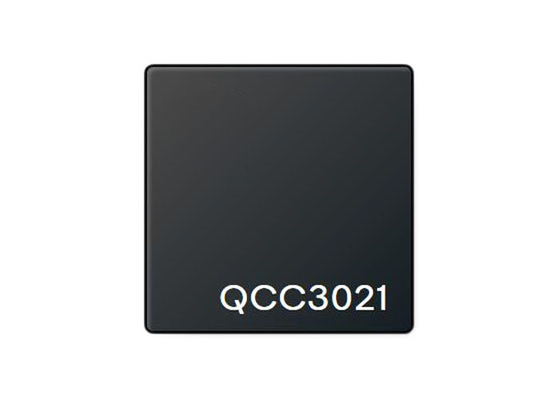 BT IC QCC3021 低電源入力レベルのフラッシュ プログラム可能なBTオーディオ SoC QFN-80 BTチップ