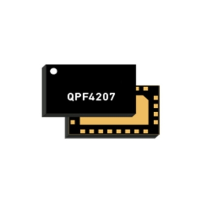 ワイヤレス通信モジュール QPF4207 2GHz Wi-Fi 7 高電力非線形フロントエンドモジュール