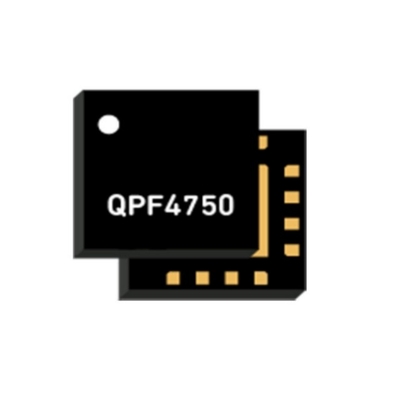 WIFI 6 チップ QPF4750 5 - 7 GHz Wi-Fi 6E 中等電力フロントエンドモジュール