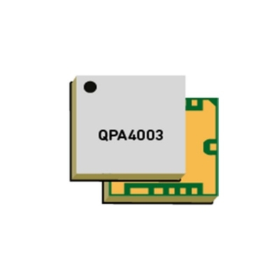 ワイヤレス通信モジュール QPA4003 26.5 ̇ 29.5 GHz 5 W GaN パワー増幅器