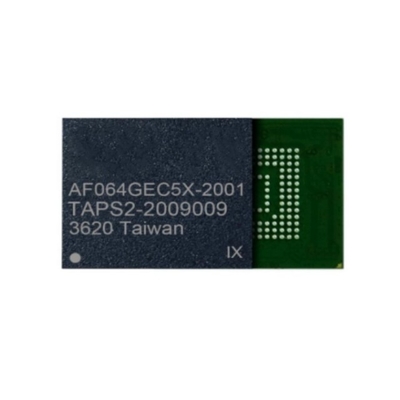 メモリIC チップ AF064GEC5X-2001IX e.MMC 5.1 組み込みフラッシュストレージメモリIC
